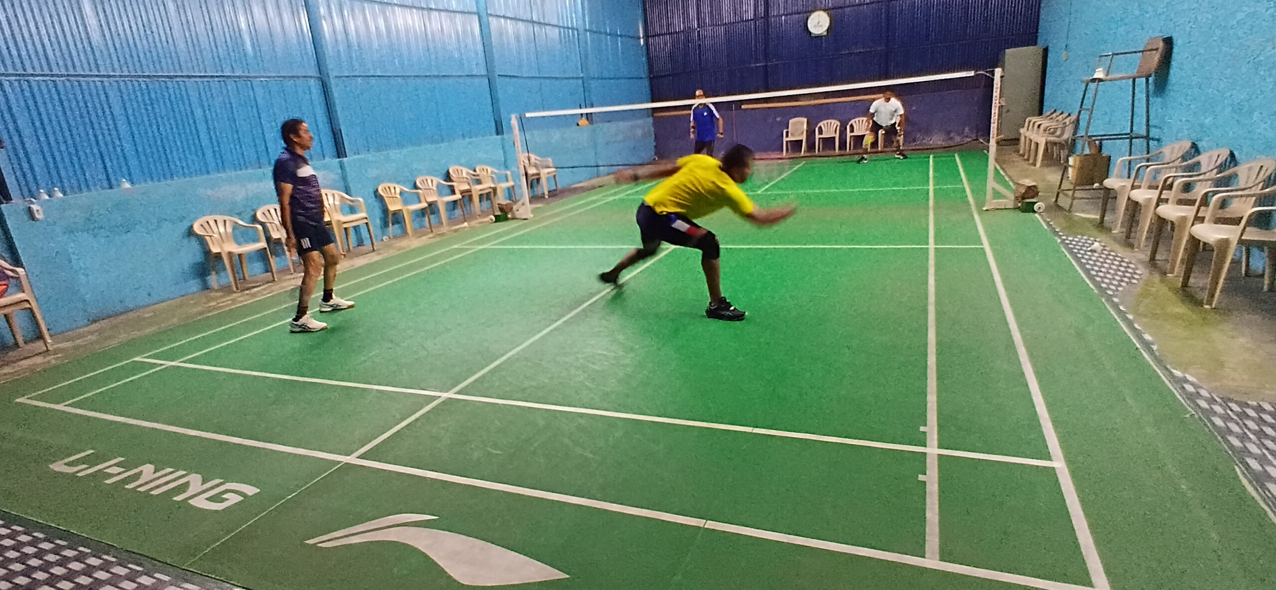Badminton View 2
