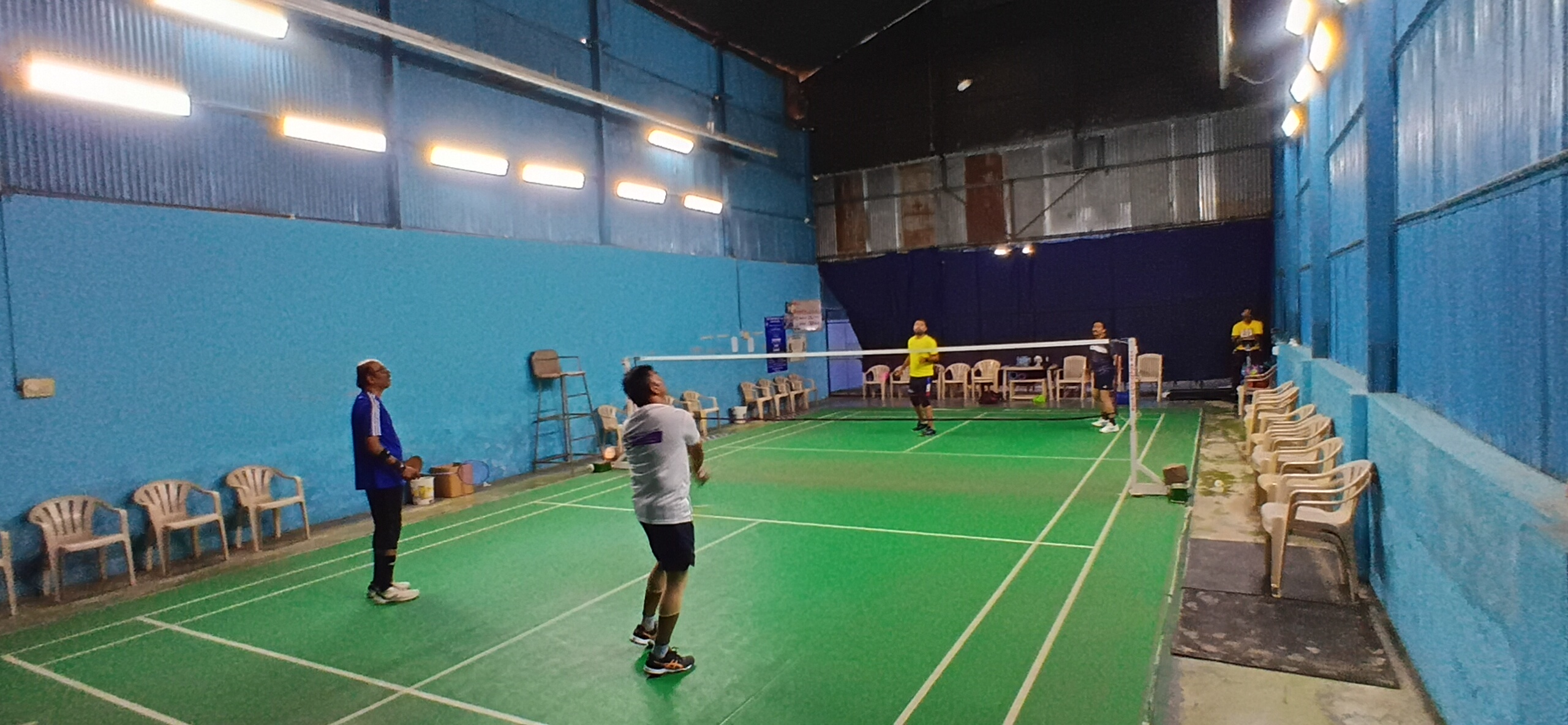 Badminton View 3