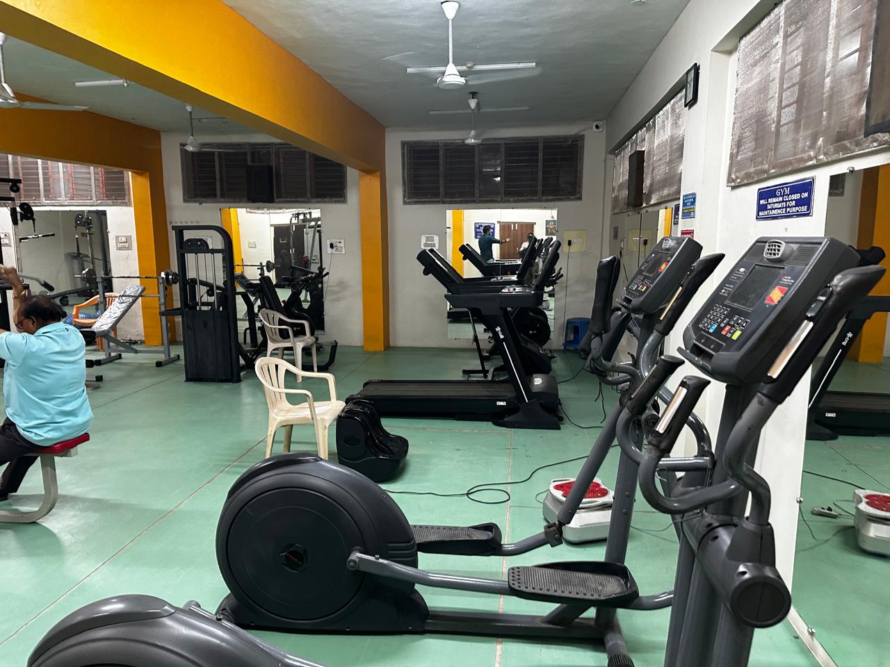 Gymnasium View 11