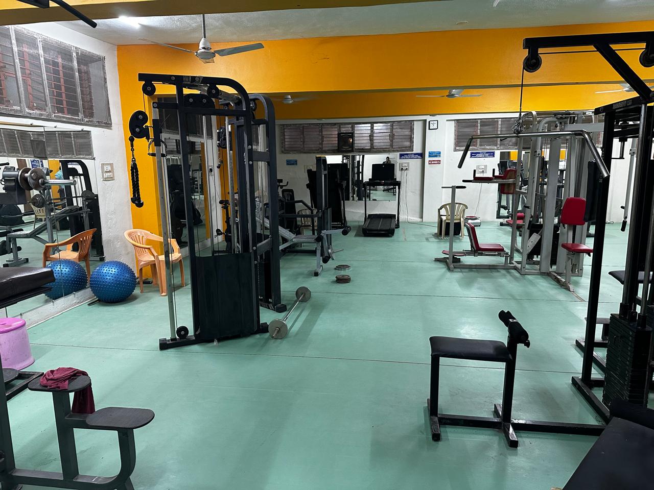 Gymnasium View 12