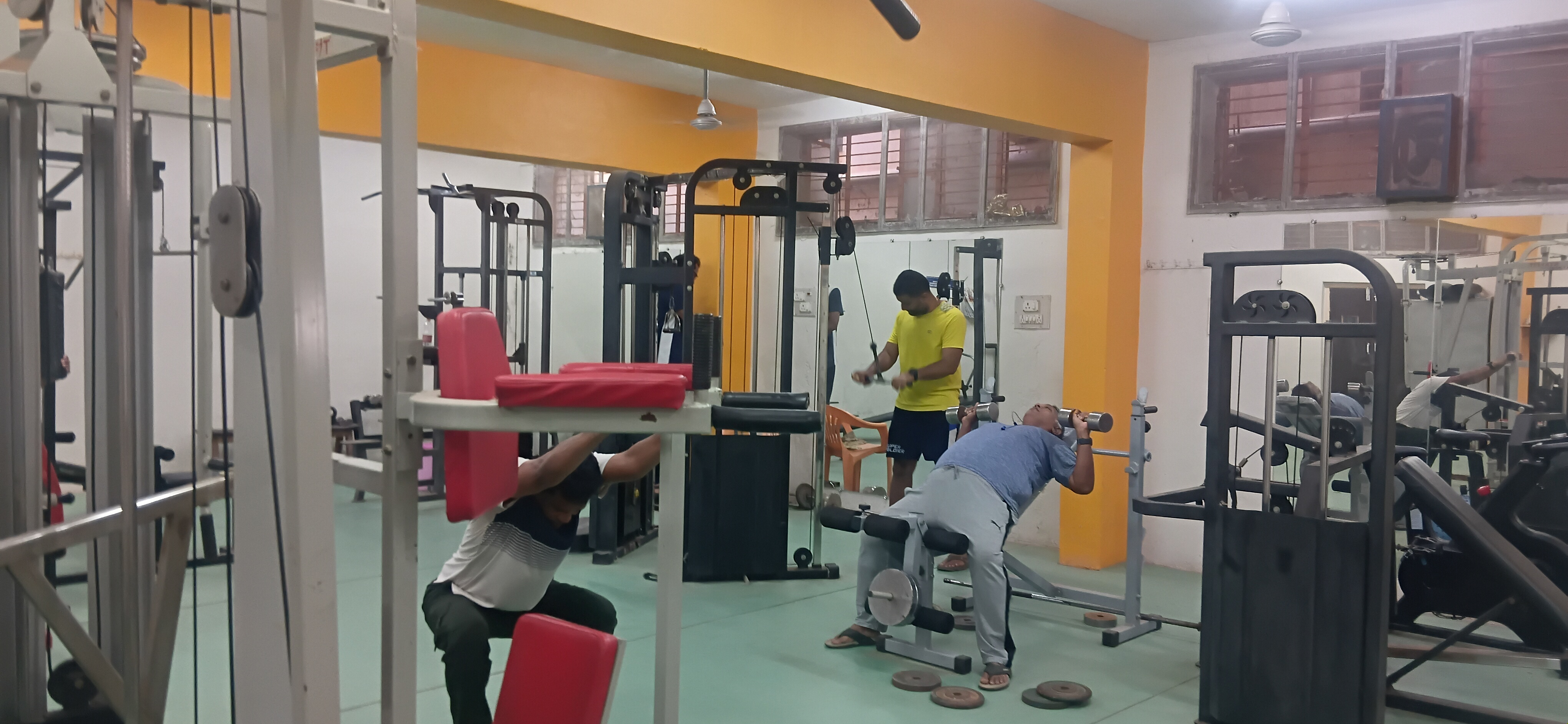 Gymnasium View 3