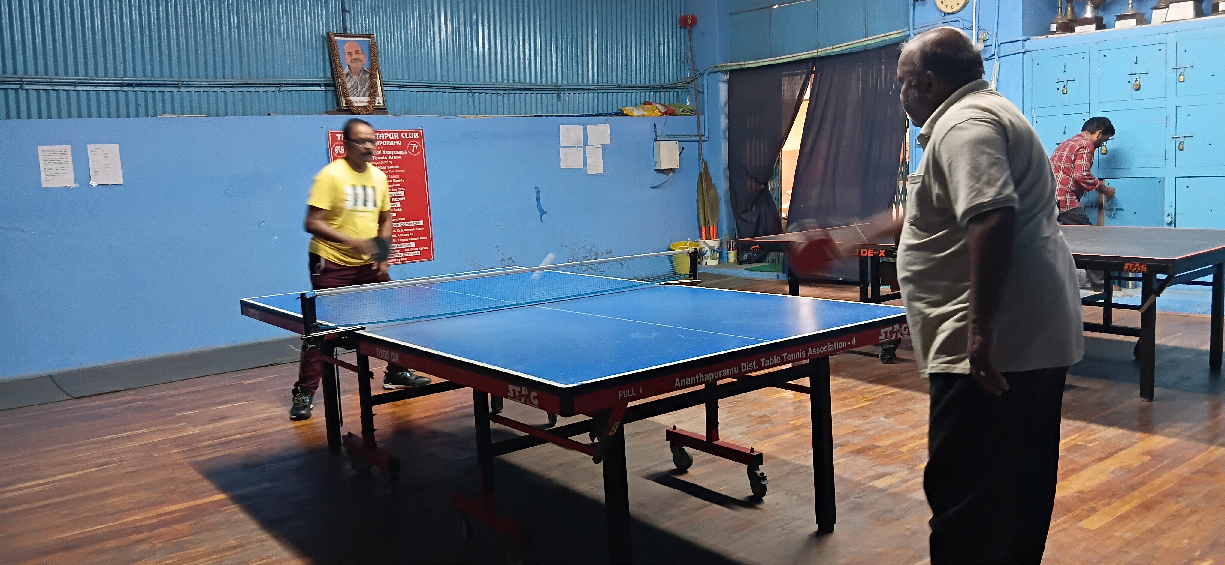 Table Tennis View 2