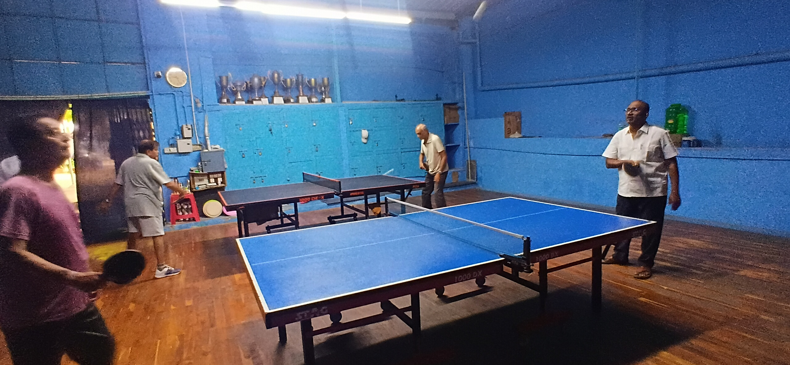 Table Tennis View 3