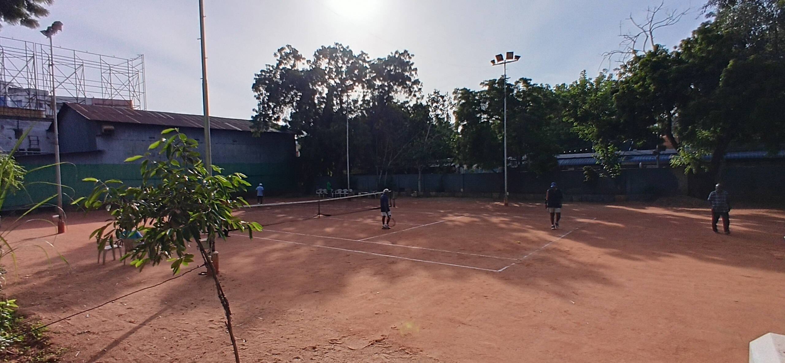 Tennis Court View 2