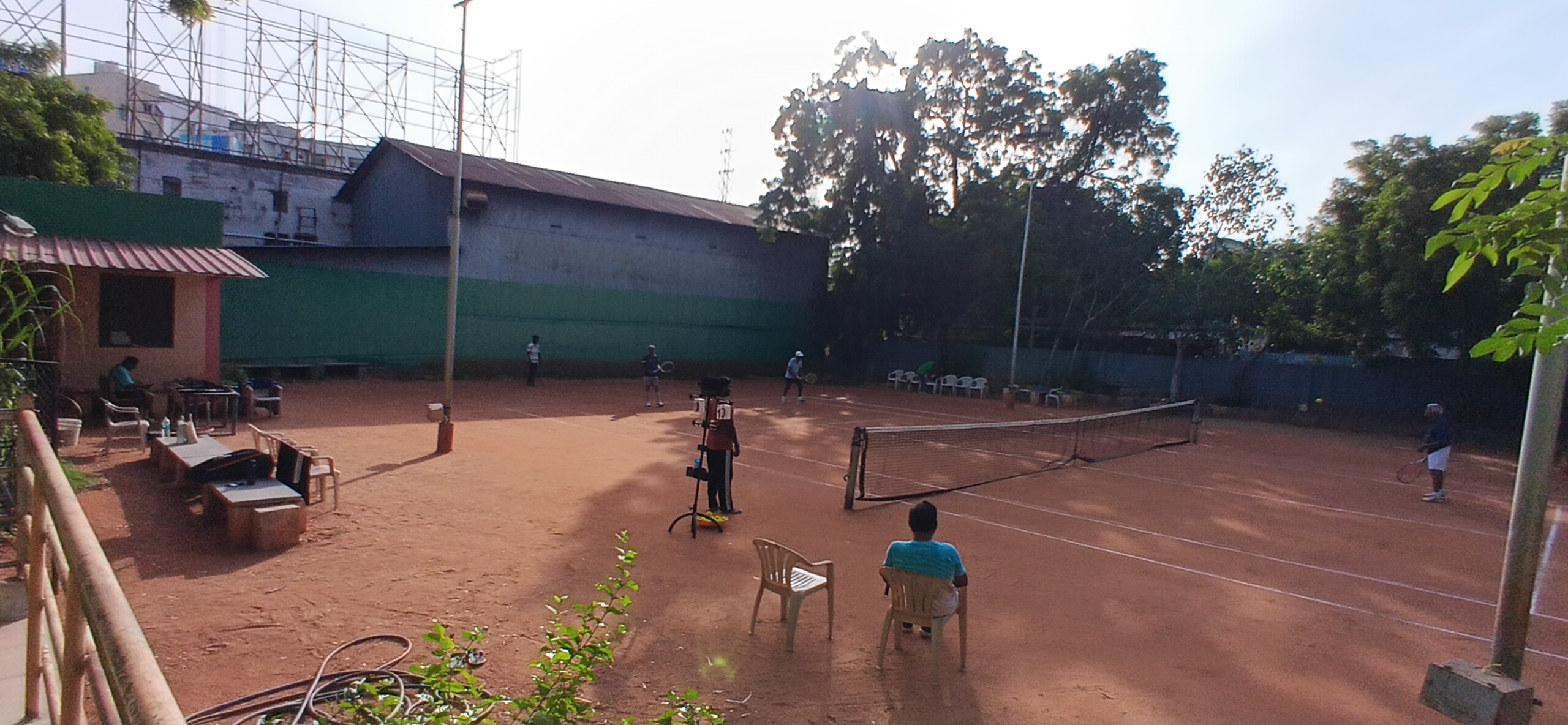 Tennis Court View 3