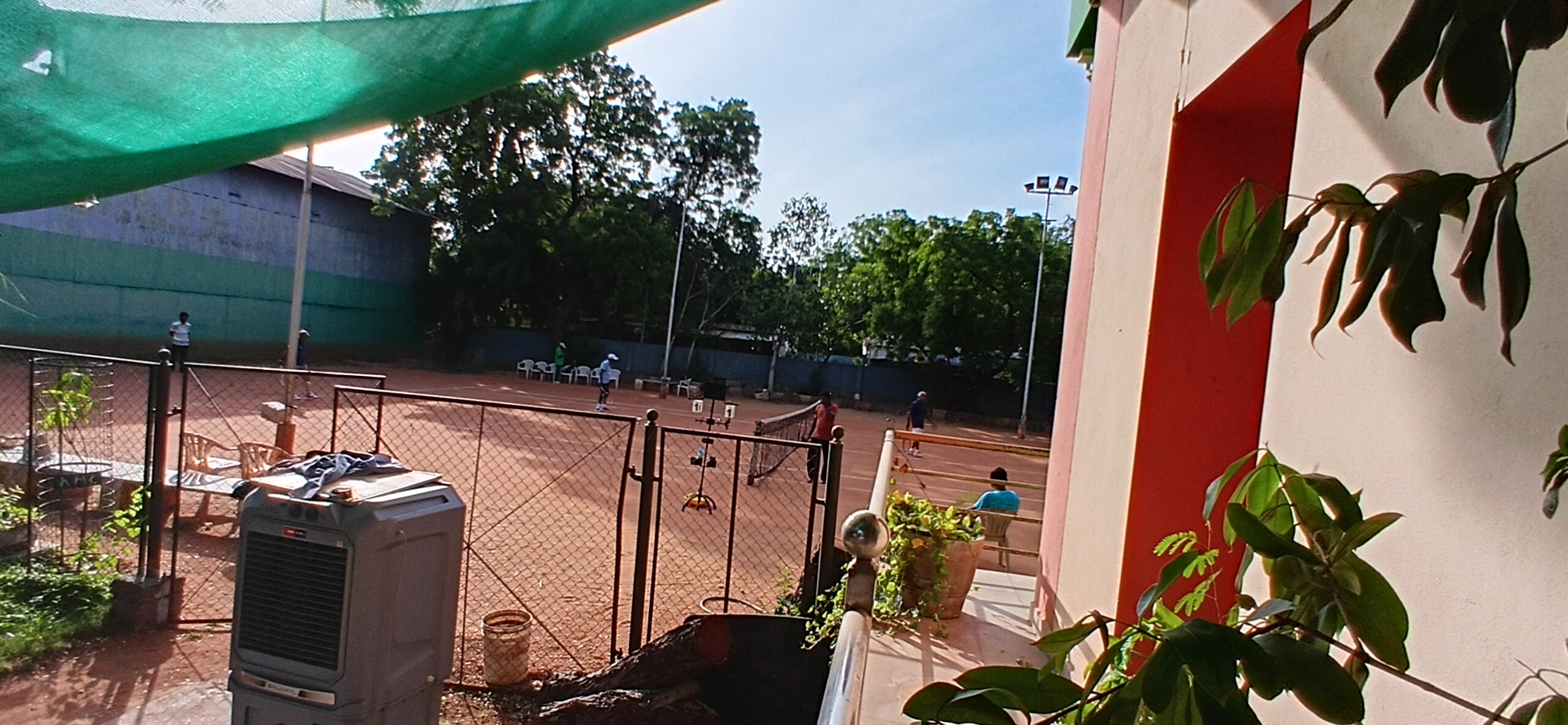 Tennis Court View 4
