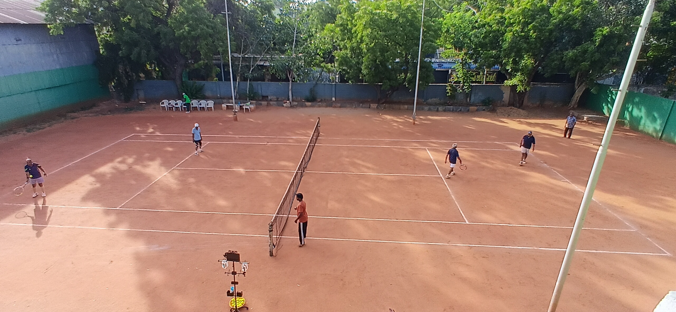 Tennis Court View 6